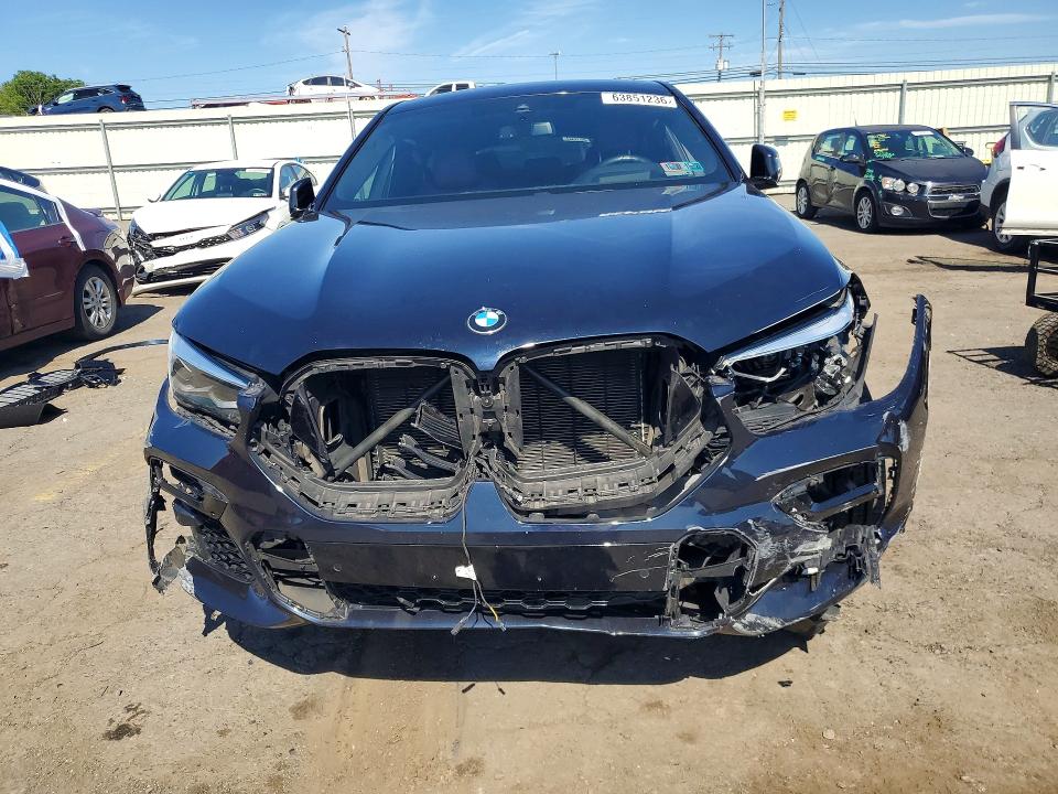 Продажа на аукционе авто 2022 Bmw X6, vin: 5UXCY6C0XN9J59601, номер лота: 63851236
