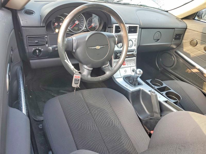 66046296 :رقم المزاد ، 1C3AN55L65X039376 vin ، 2005 Chrysler Crossfire مزاد بيع