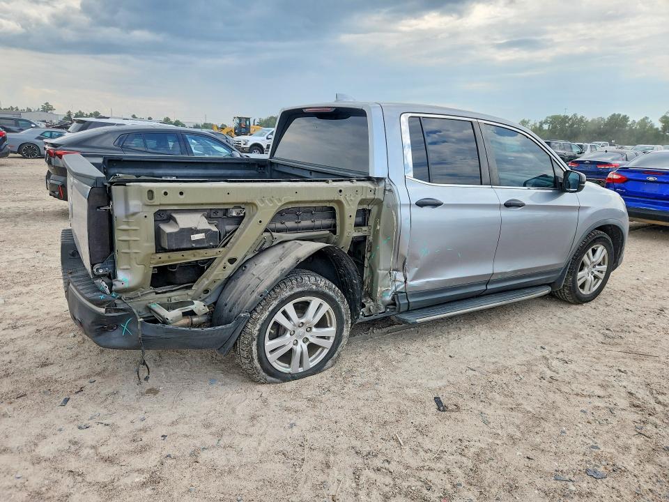 67059626 :رقم المزاد ، 5FPYK2F29JB003071 vin ، 2018 Honda Ridgeline مزاد بيع