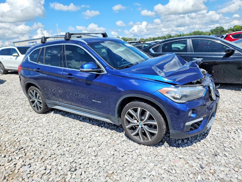 65625706 :رقم المزاد ، WBXHU7C30J5L05558 vin ، 2018 Bmw X1 مزاد بيع