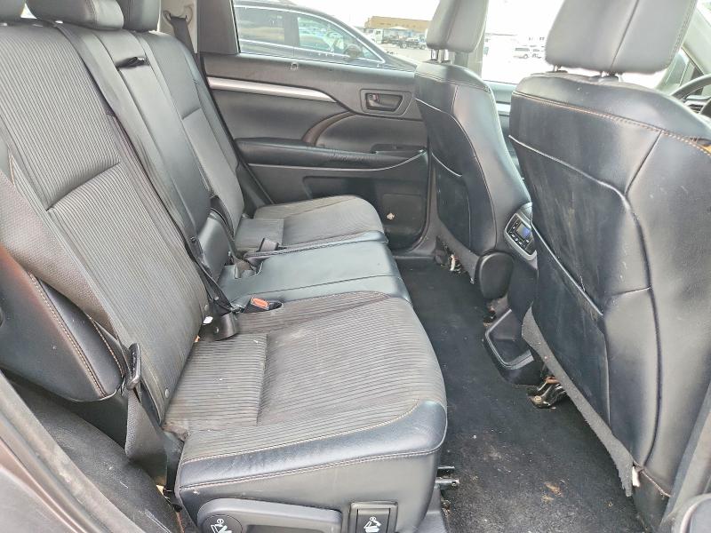 Aukcja sprzedaży 2015 Toyota Highlander, vin: 5TDZKRFH6FS104338, numer aukcji: 63750996