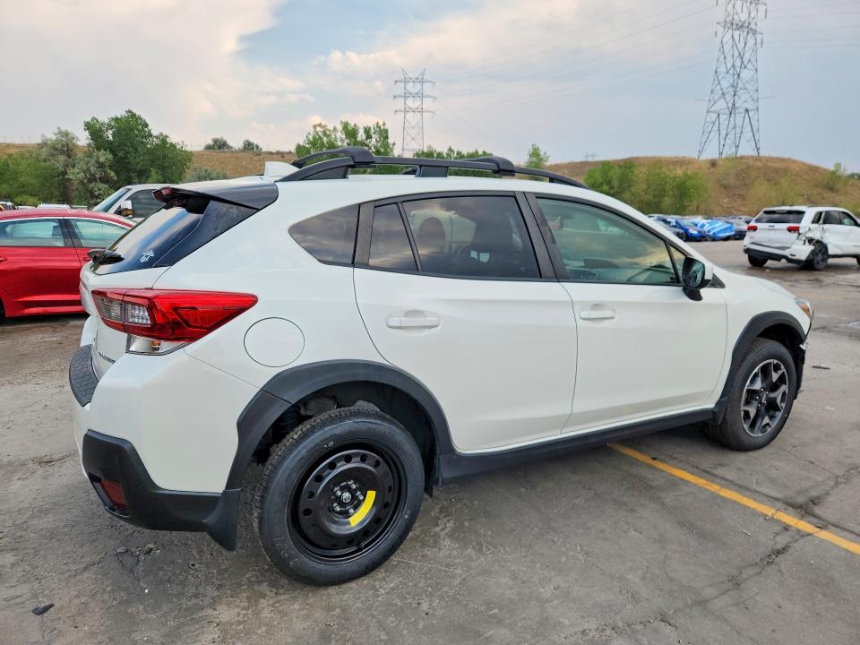 63551686 :رقم المزاد ، JF2GTAEC4LH207724 vin ، 2020 Subaru Crosstrek مزاد بيع