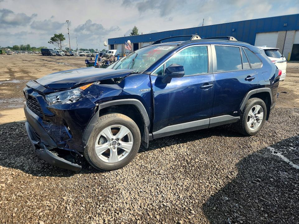 Auction sale of the 2020 Toyota Rav4 Hybrid, vin: 4T3RWRFV5LU001755, lot number: 63717466