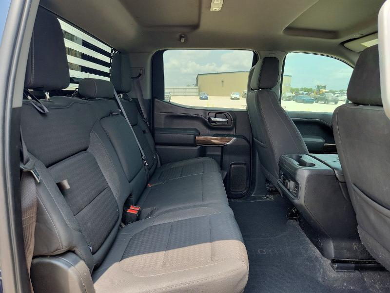 64079446 :رقم المزاد ، 1GCPYFED7MZ393020 vin ، 2021 Chevrolet Silverado مزاد بيع