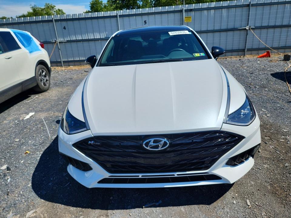 2022 Hyundai Sonata მანქანა იყიდება აუქციონზე, vin: KMHL14JCXNA236887, აუქციონის ნომერი: 62850836