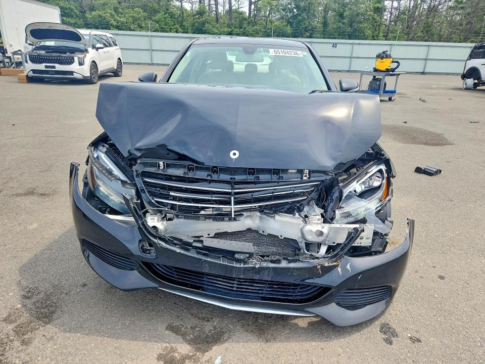 Aukcja sprzedaży 2017 Mercedes-benz C, vin: 55SWF4KB9HU215922, numer aukcji: 65104236
