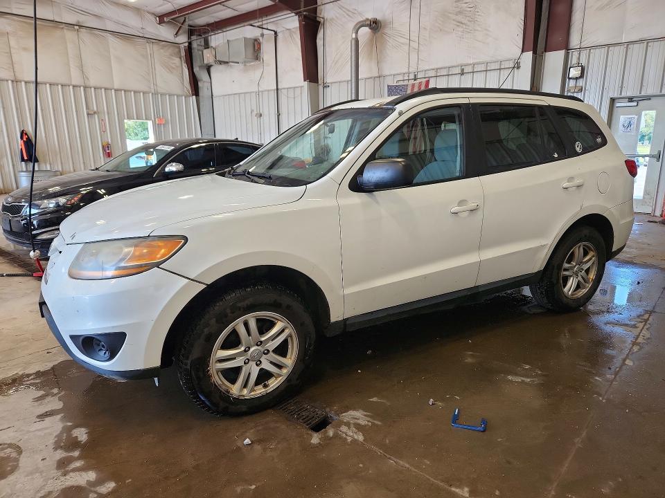 2010 Hyundai Santa Fe მანქანა იყიდება აუქციონზე, vin: 5NMSG3AB8AH355229, აუქციონის ნომერი: 66812026