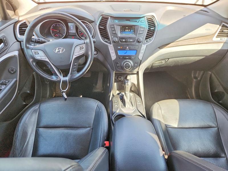 2015 Hyundai Santa Fe მანქანა იყიდება აუქციონზე, vin: KM8SNDHF8FU104808, აუქციონის ნომერი: 67030406