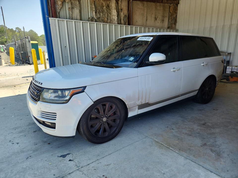 Aukcja sprzedaży 2016 Land Rover Range Rover, vin: SALGS2PF2GA319699, numer aukcji: 66529106