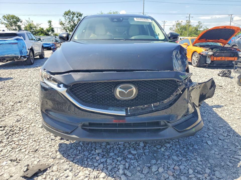 66466886 :رقم المزاد ، JM3KFBCM7M1484483 vin ، 2021 Mazda Cx-5 مزاد بيع