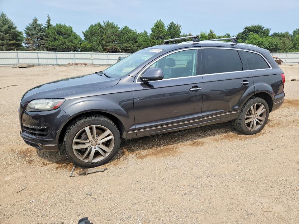 Продажа на аукционе авто 2012 Audi Q7, vin: WA1LGAFEXCD003092, номер лота: 64661086