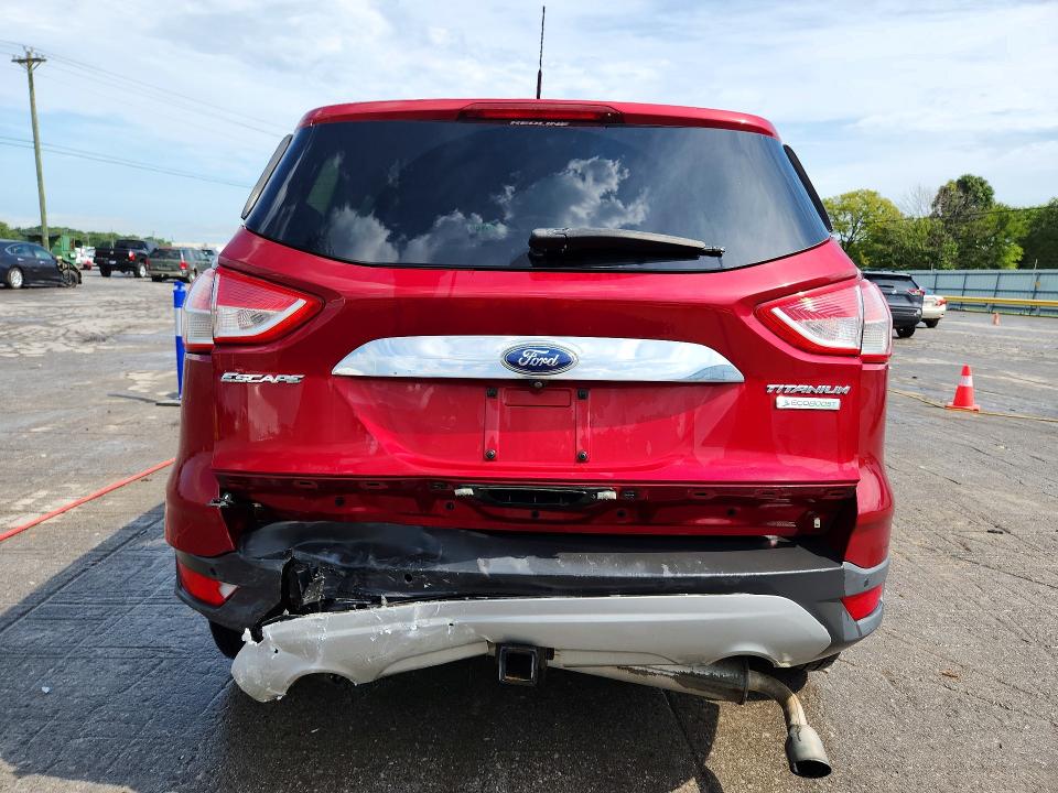 66113096 :رقم المزاد ، 1FMCU0J97EUC91851 vin ، 2014 Ford Escape مزاد بيع