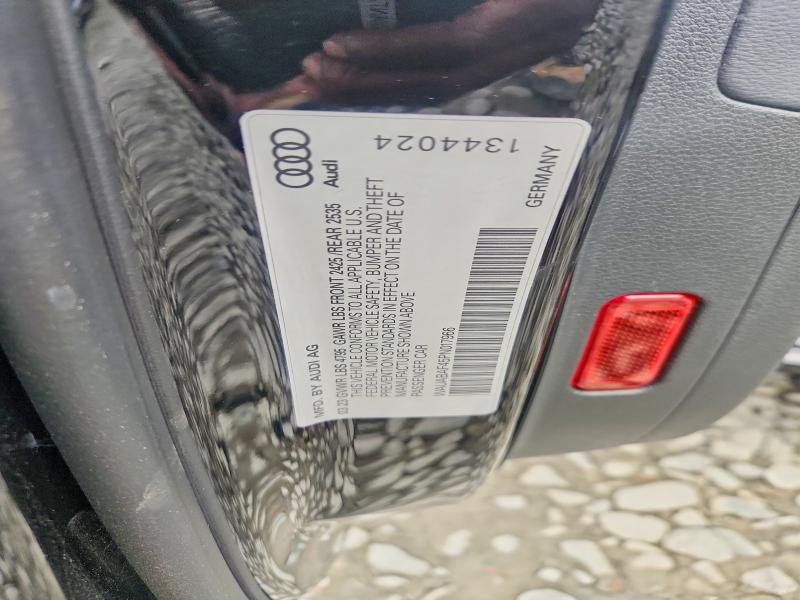 2023 Audi A4 მანქანა იყიდება აუქციონზე, vin: WAUABAF45PN017966, აუქციონის ნომერი: 65700936