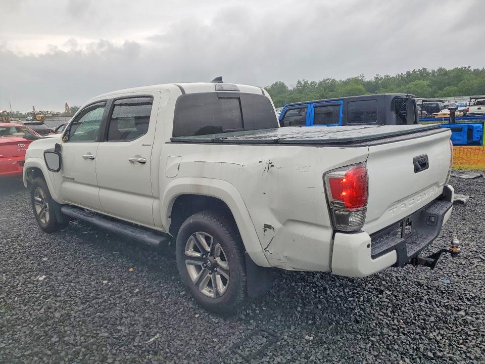 Продажа на аукционе авто 2017 Toyota Tacoma, vin: 3TMGZ5AN4HM055751, номер лота: 61546986