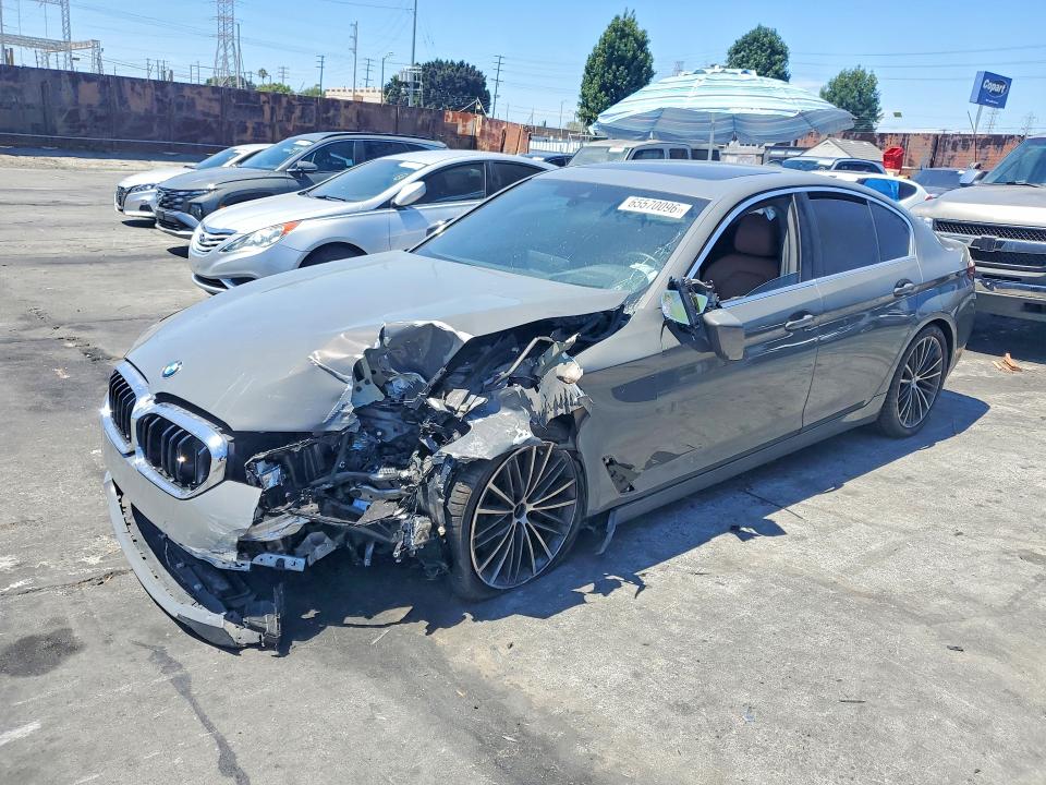 Продаж на аукціоні авто 2022 Bmw 540, vin: WBA53BJ02NWX58138, номер лоту: 65570096