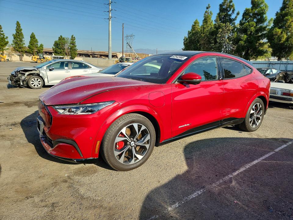 2021 Ford Mustang Mach-e მანქანა იყიდება აუქციონზე, vin: 3FMTK3SU5MMA07453, აუქციონის ნომერი: 62542966