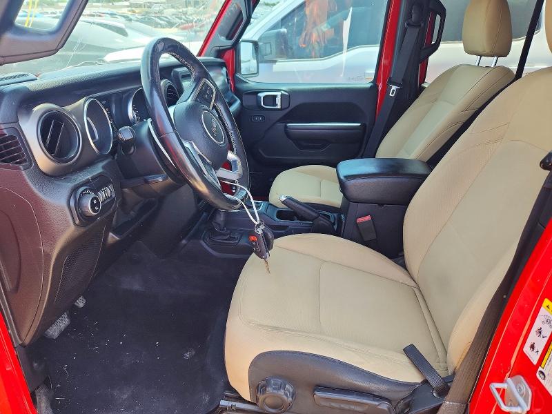 60710606 :رقم المزاد ، 1C6HJTAG0LL108335 vin ، 2020 Jeep Gladiator مزاد بيع