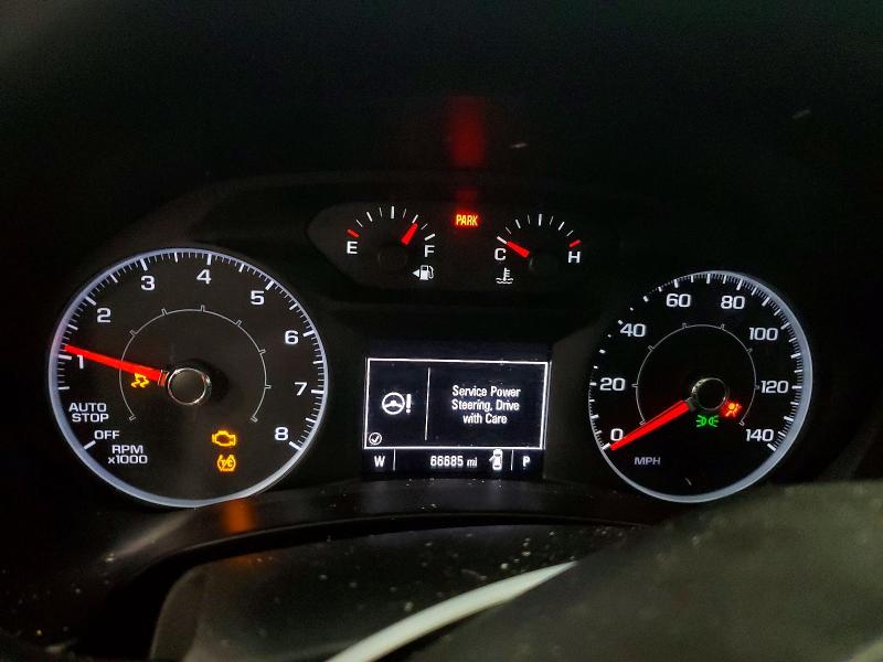 64601746 :رقم المزاد ، 3GKALTEV0JL145856 vin ، 2018 Gmc Terrain مزاد بيع