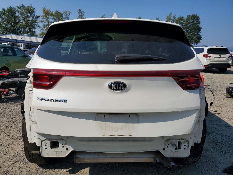 Продаж на аукціоні авто 2021 Kia Sportage, vin: KNDPMCAC9M7913866, номер лоту: 64888966