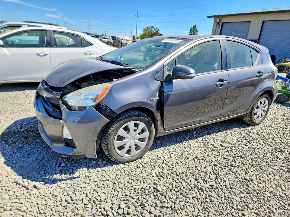 Auction sale of the 2014 Toyota Prius C, vin: JTDKDTB34E1069913, lot number: 66116786
