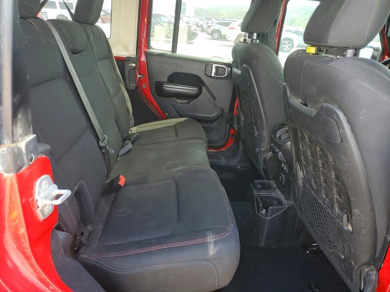 2019 Jeep Wrangler Unlimited მანქანა იყიდება აუქციონზე, vin: 1C4HJXFN5KW511618, აუქციონის ნომერი: 66703796