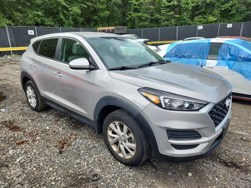 Продажа на аукционе авто 2021 Hyundai Tucson, vin: KM8J23A43MU324278, номер лота: 64638676