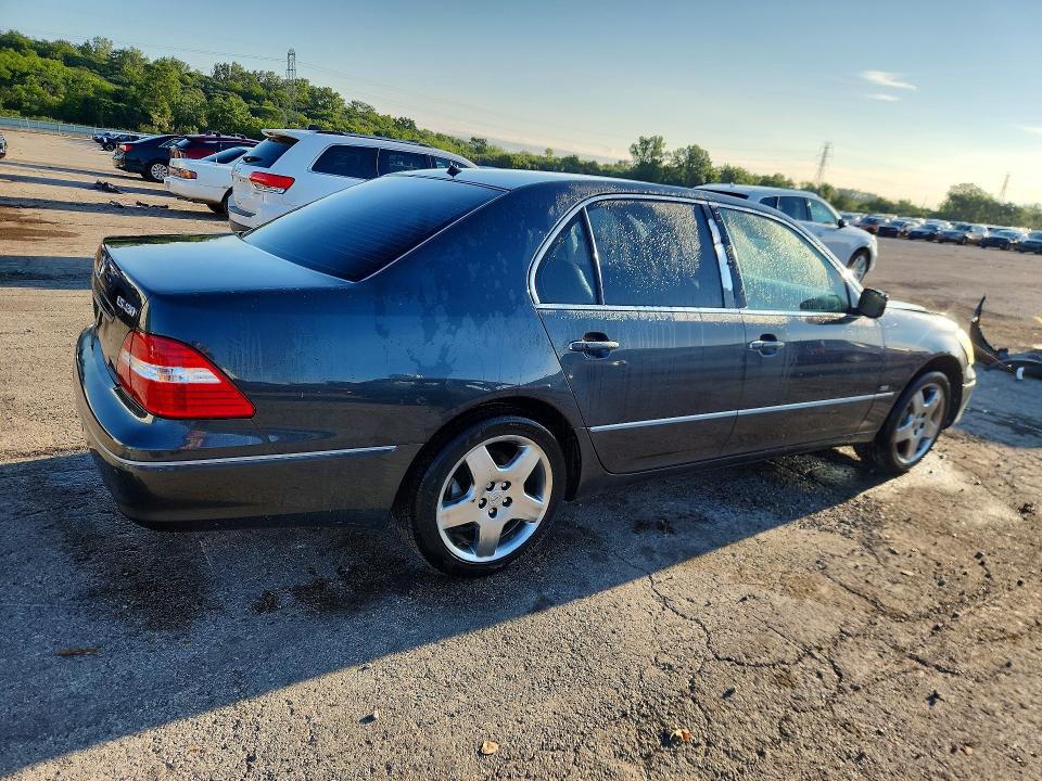 64272636 :رقم المزاد ، JTHBN36F455015391 vin ، 2005 Lexus Ls مزاد بيع