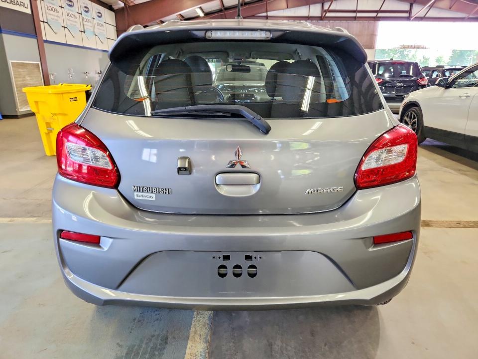 64776076 :رقم المزاد ، ML32A3HJXJH000968 vin ، 2018 Mitsubishi Mirage مزاد بيع