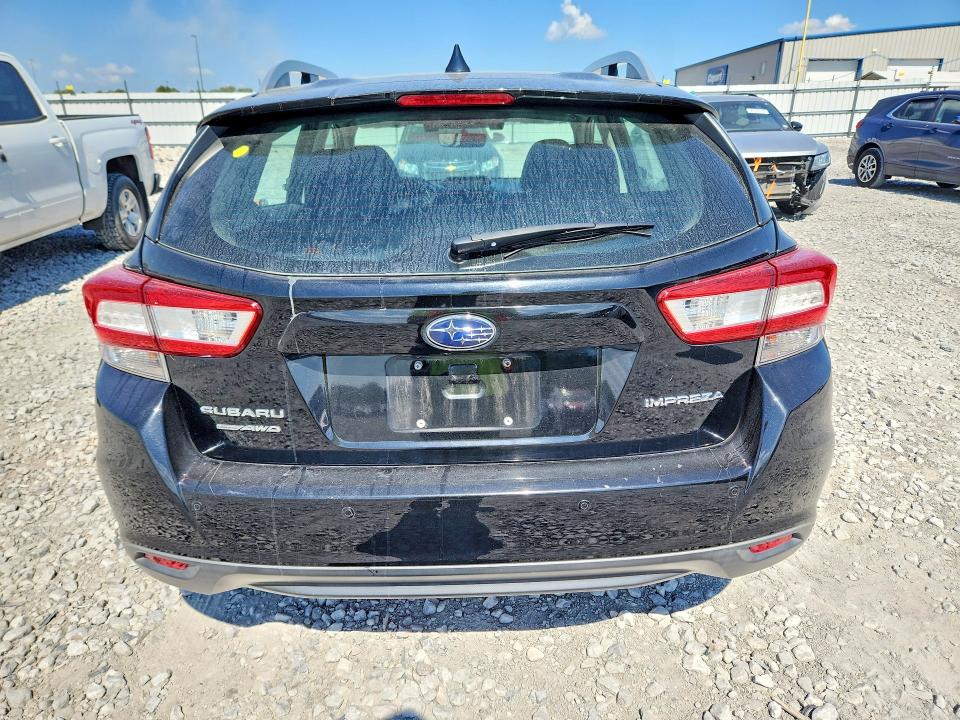 2018 Subaru Impreza მანქანა იყიდება აუქციონზე, vin: 4S3GTAT68J3706578, აუქციონის ნომერი: 67119276