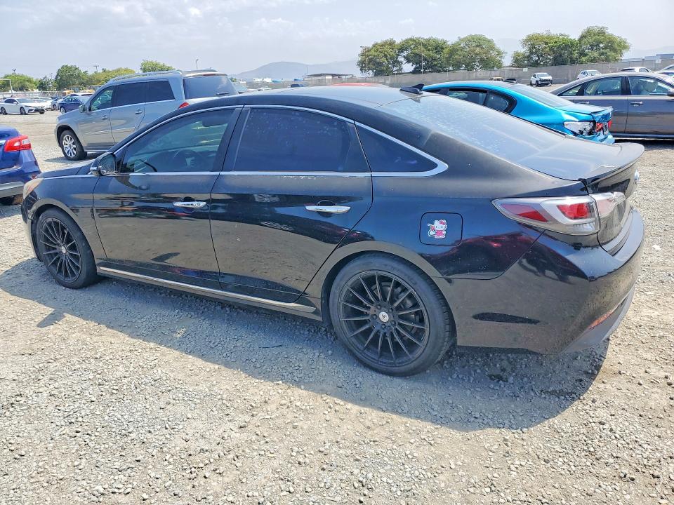 Продаж на аукціоні авто 2016 Hyundai Sonata Hybrid, vin: KMHE34L11GA033534, номер лоту: 64494076