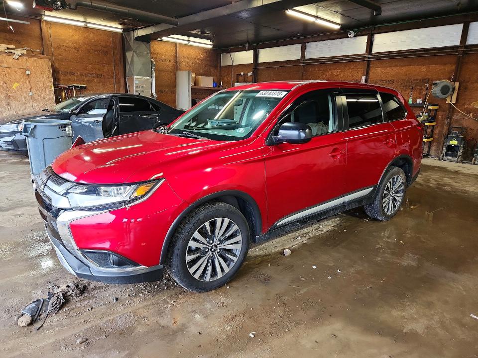 Aukcja sprzedaży 2020 Mitsubishi Outlander, vin: JA4AZ3A30LZ007593, numer aukcji: 63840376