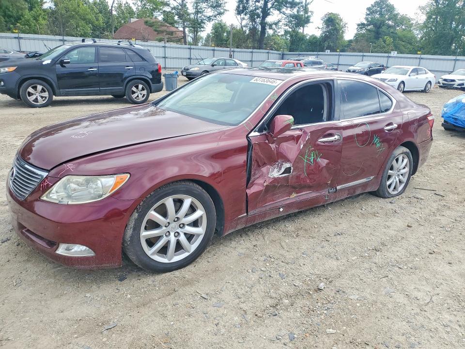 Продажа на аукционе авто 2007 Lexus Ls, vin: JTHBL46F375006261, номер лота: 63163646