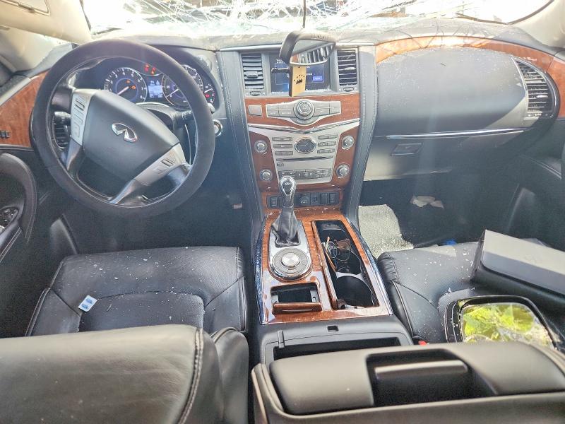 63202686 :رقم المزاد ، JN8AZ2NF6K9681433 vin ، 2019 Infiniti Qx80 مزاد بيع