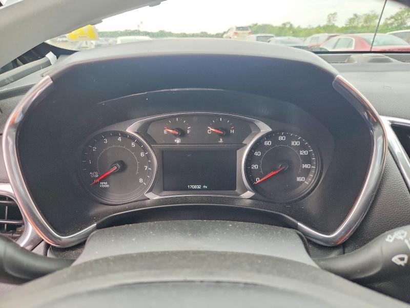 2018 Chevrolet Equinox მანქანა იყიდება აუქციონზე, vin: 3GNAXJEV5JL404787, აუქციონის ნომერი: 63922596