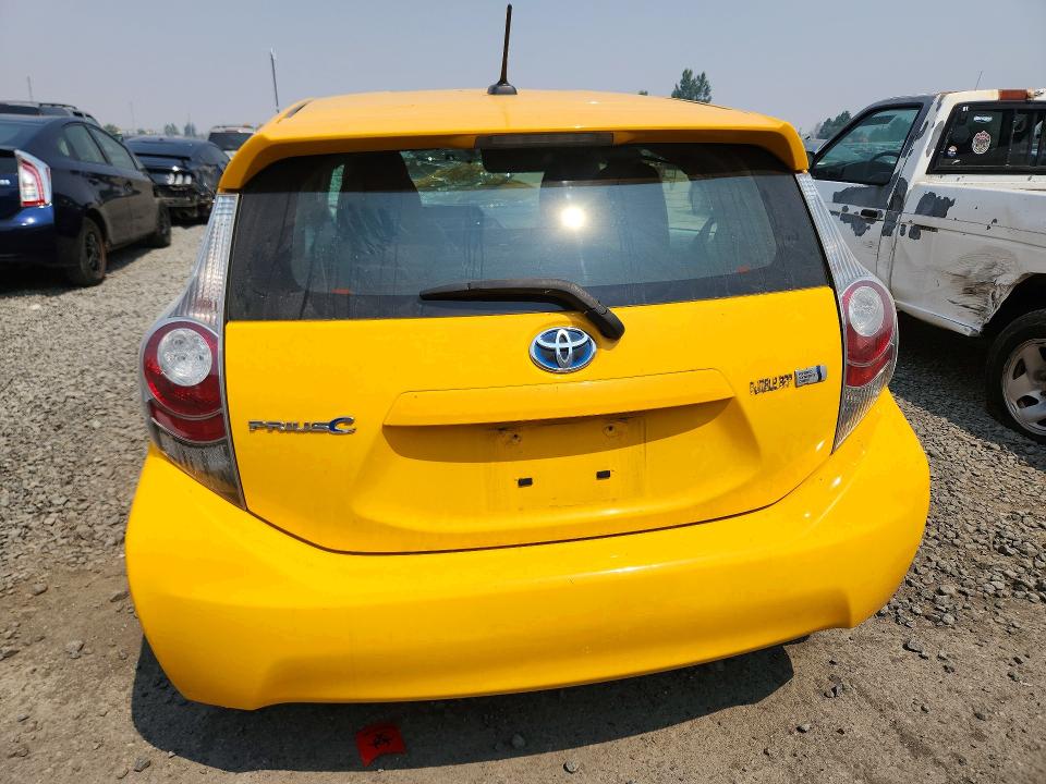 Продаж на аукціоні авто 2014 Toyota Prius C, vin: JTDKDTB35E1073291, номер лоту: 63444206