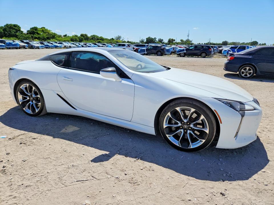 Aukcja sprzedaży 2020 Lexus Lc, vin: JTHEP5AY1LA007569, numer aukcji: 65727696