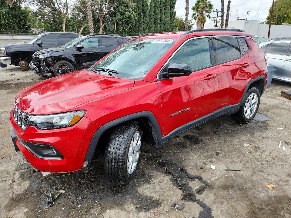Продаж на аукціоні авто 2025 Jeep Compass, vin: 3C4NJDBN0ST619254, номер лоту: 64965636