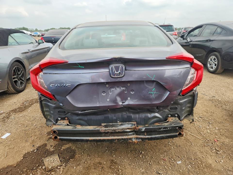Продаж на аукціоні авто 2018 Honda Civic, vin: 19XFC2F54JE019692, номер лоту: 63000786