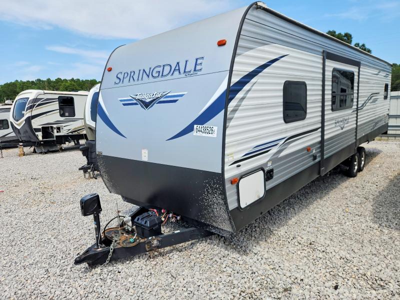 Продажа на аукционе авто 2020 Keystone Springdale, vin: 4YDT32T26L3105428, номер лота: 64438526