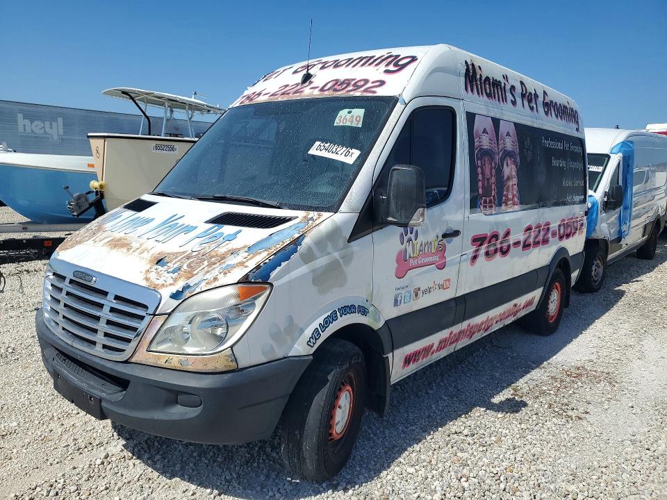 Продаж на аукціоні авто 2010 Freightliner Sprinter, vin: WDYPE7CC1A5486101, номер лоту: 65403276
