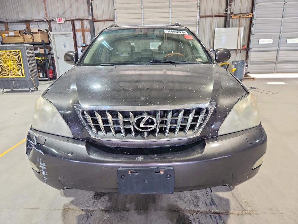 64695026 :رقم المزاد ، 2T2HK31U09C122582 vin ، 2009 Lexus Rx مزاد بيع