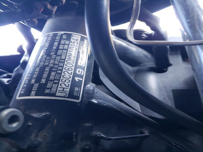 64971666 :رقم المزاد ، JH2SC2600MM101547 vin ، 1991 Honda St1100 مزاد بيع