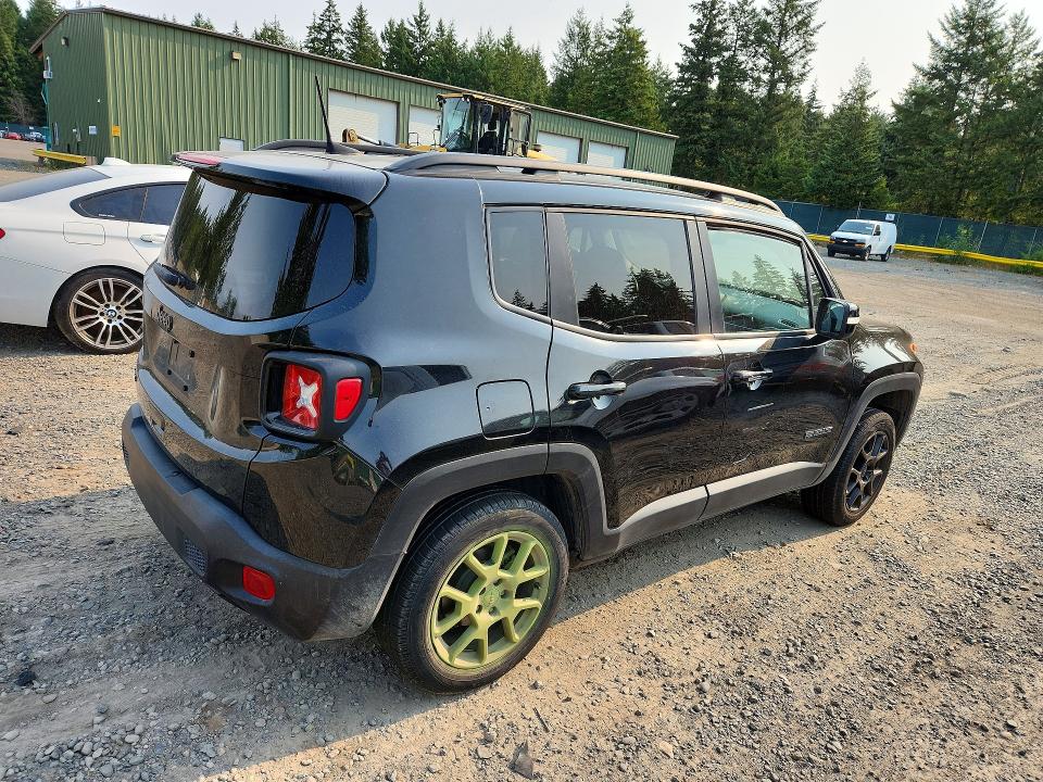 Продажа на аукционе авто 2019 Jeep Renegade, vin: ZACNJBBB0KPK55075, номер лота: 64599846