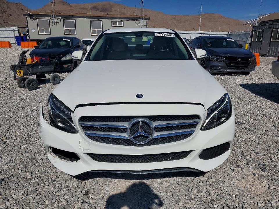 Продаж на аукціоні авто 2015 Mercedes-benz C, vin: 55SWF4JB9FU077555, номер лоту: 65235536