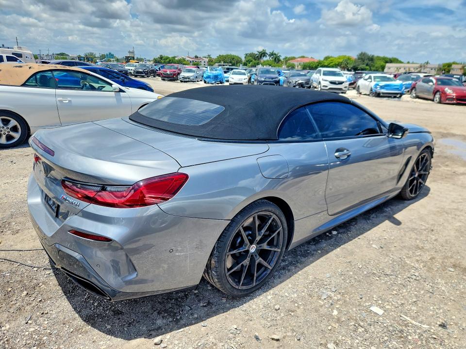 Продаж на аукціоні авто 2023 Bmw M850xi, vin: WBAFY4C09PCL64171, номер лоту: 63749226