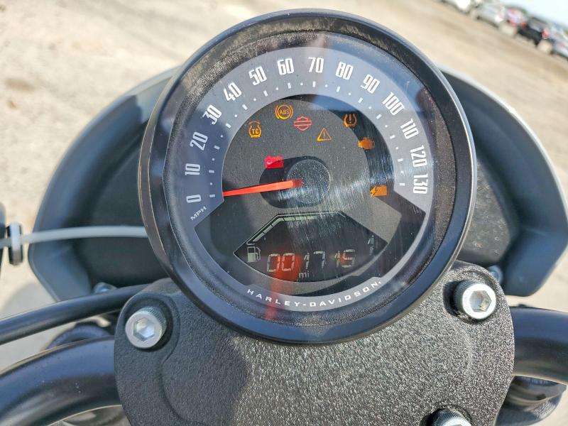 62641686 :رقم المزاد ، 1HD1YWA27SB041134 vin ، 2025 Harley-davidson Fxlrs مزاد بيع
