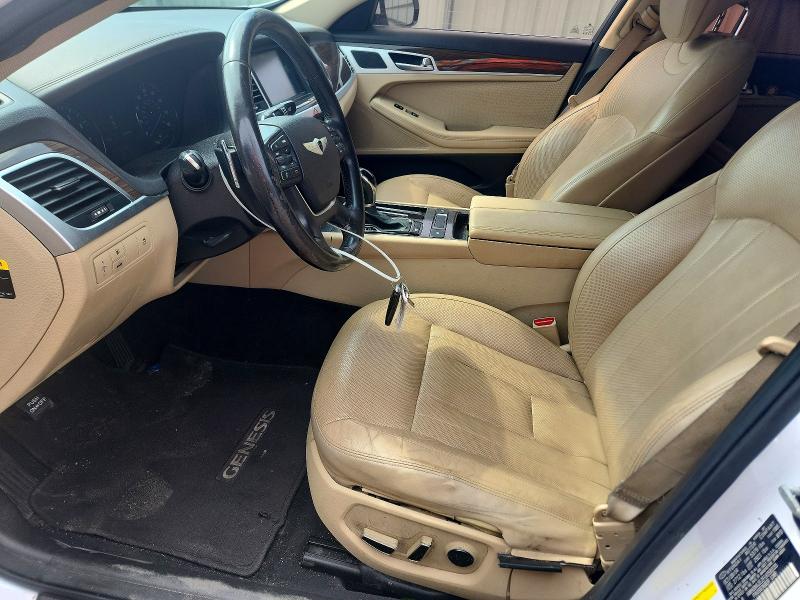Продаж на аукціоні авто 2015 Hyundai Genesis, vin: KMHGN4JE2FU058335, номер лоту: 63923626