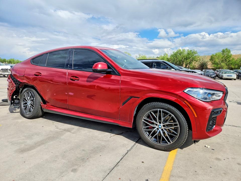67094796 :رقم المزاد ، 5UXCY6C04N9M08216 vin ، 2022 Bmw X6 مزاد بيع