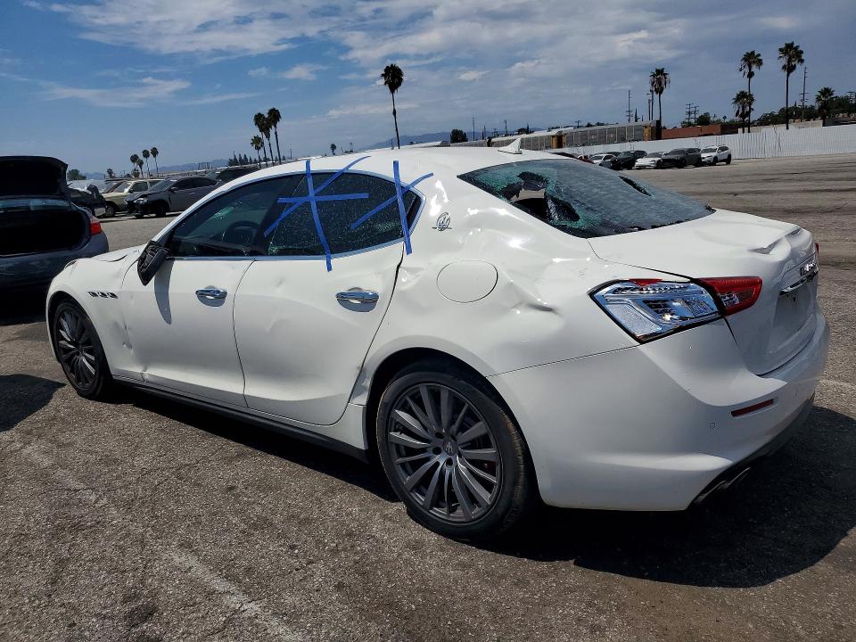 Aukcja sprzedaży 2019 Maserati Ghibli, vin: ZAM57XSA6K1311196, numer aukcji: 64673366