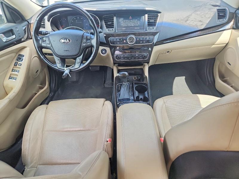 63623756 :رقم المزاد ، KNALN4D75E5131154 vin ، 2014 Kia Cadenza مزاد بيع
